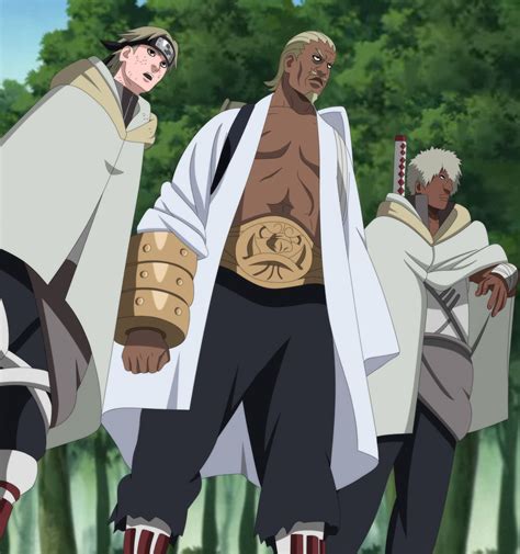 I thought the next Kage would only be chosen after the previous Kage's death. . 4th raikage